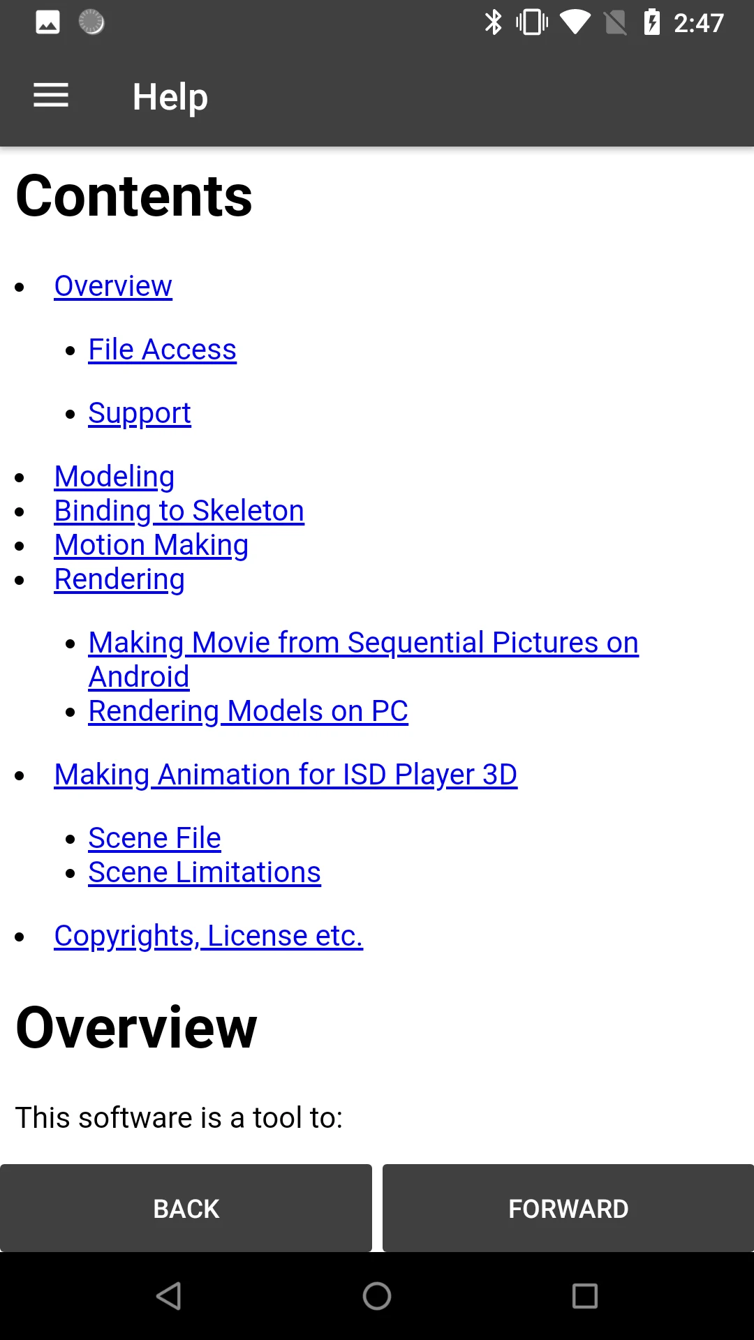ISD Studio 3D/VRM (Trial Ver.) screenshot