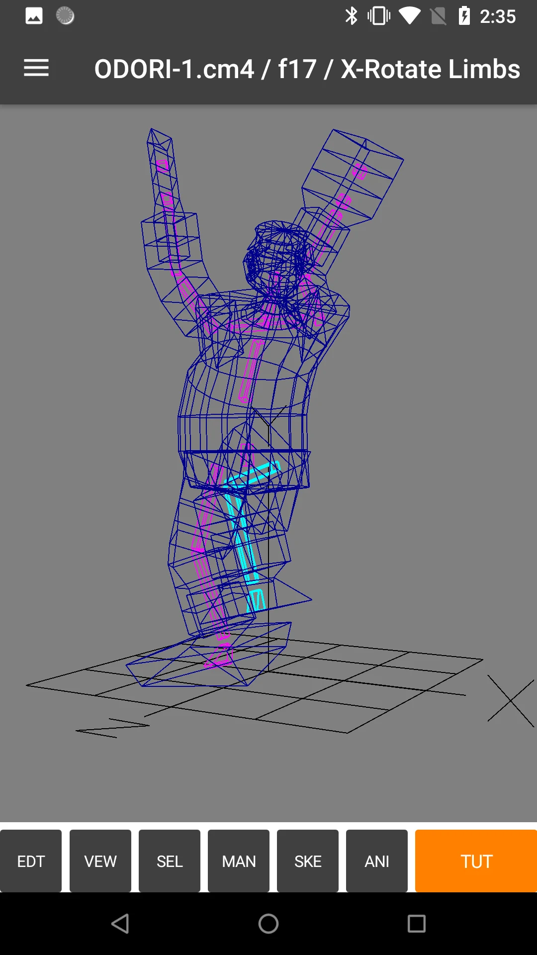 ISD Studio 3D/VRM (Trial Ver.) screenshot