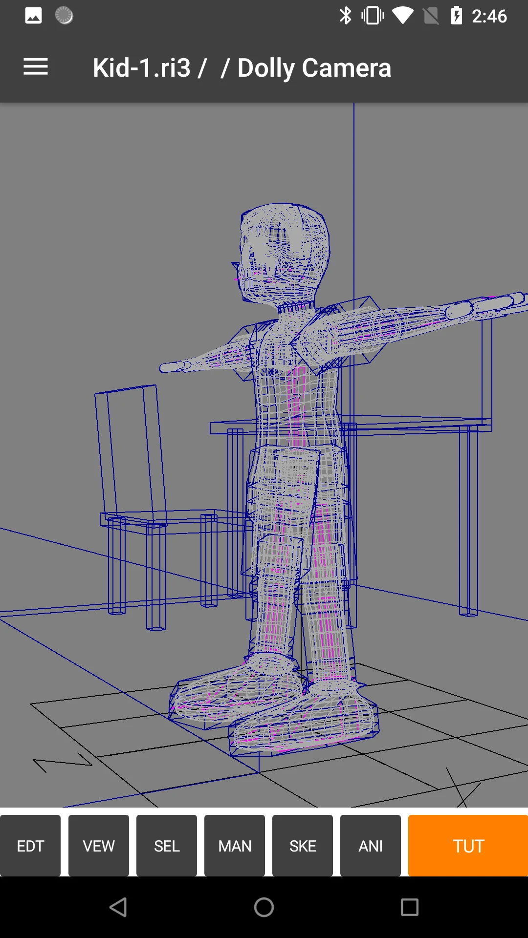 ISD Studio 3D/VRM (Trial Ver.) screenshot