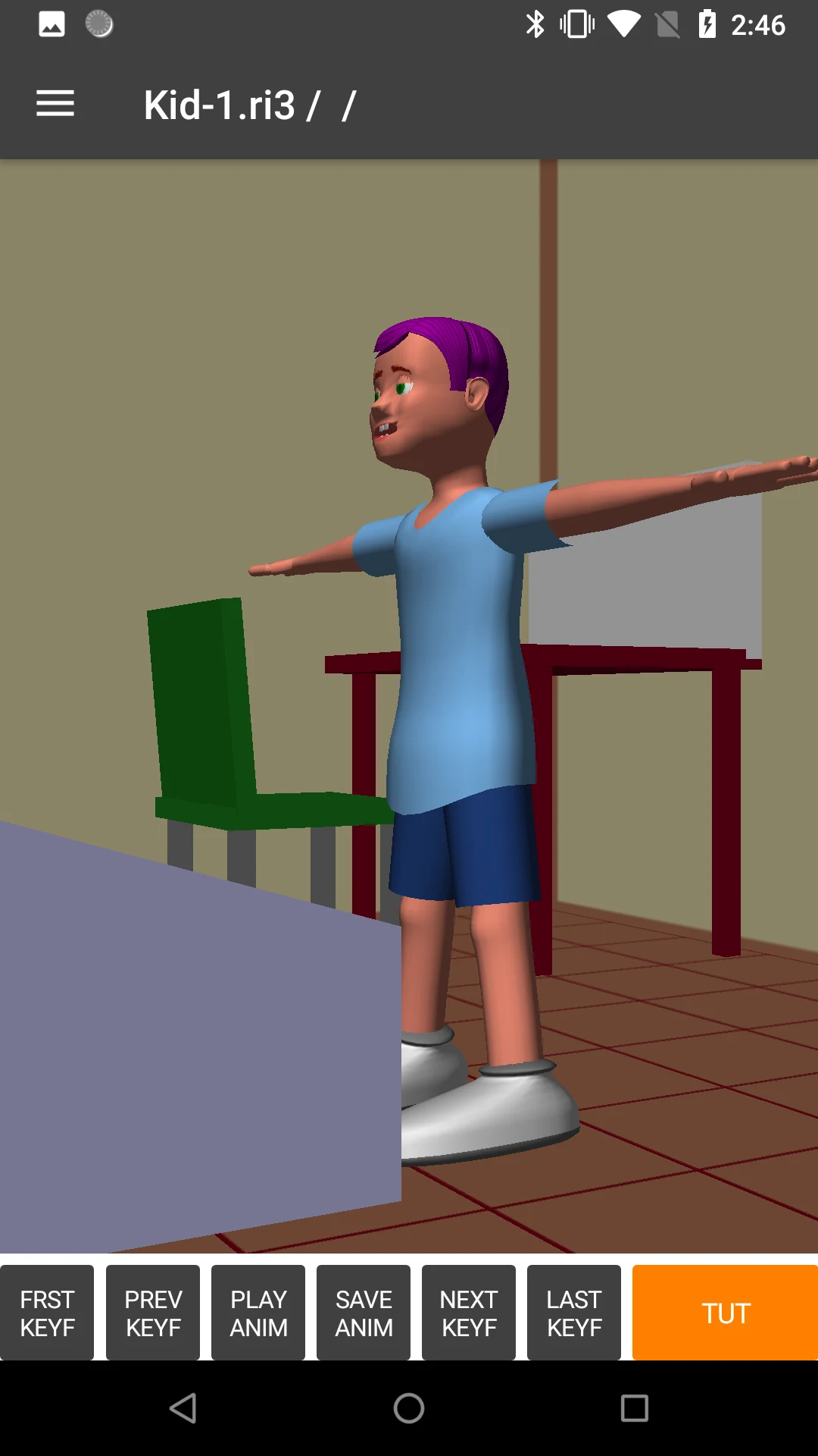 ISD Studio 3D/VRM (Trial Ver.) screenshot